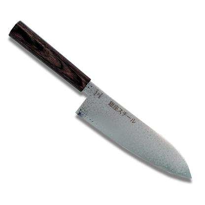 Seiryū (青龍) Serie - Santokumesser 180mm VG10 Damaststahl