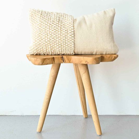 WOOL BLEND - QUINN CREAM