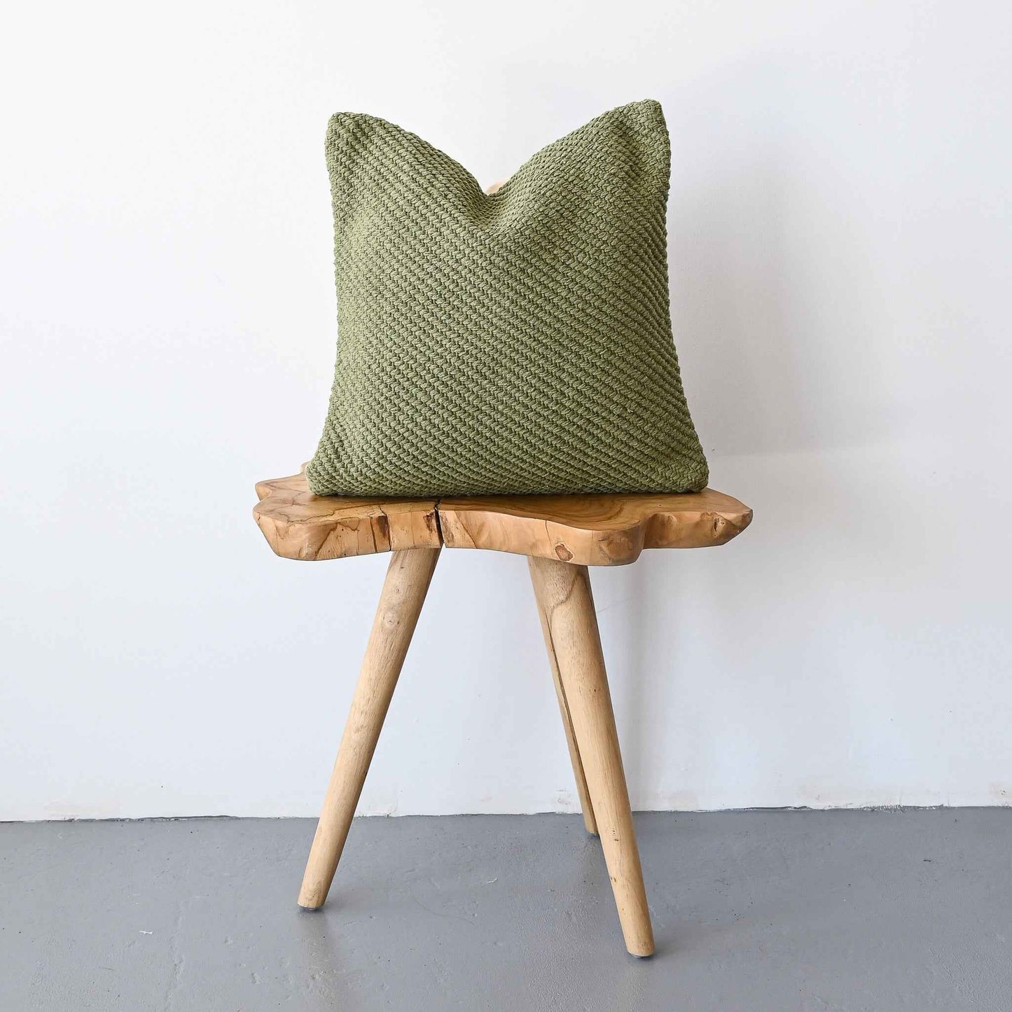 COTTON CANVAS - ALLEGRA GREEN