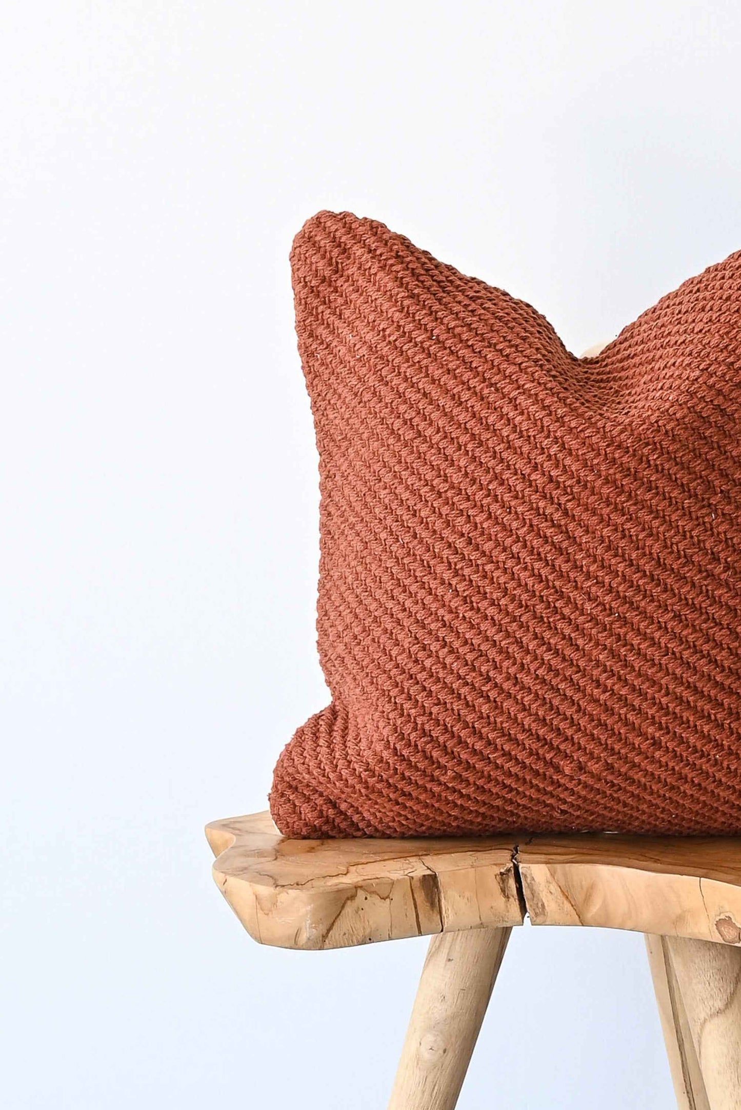 COTTON CANVAS - ALLEGRA RUST