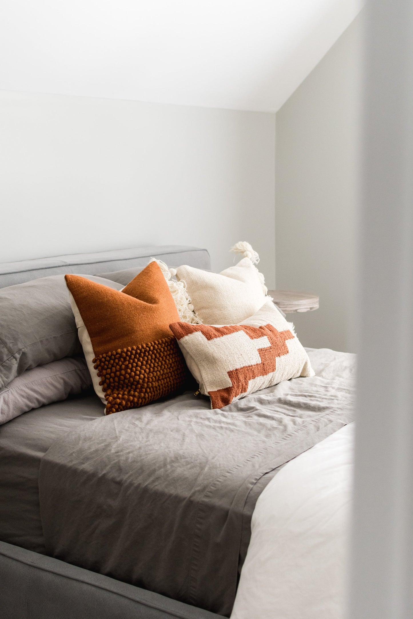 WOOL BLEND - QUINN RUST