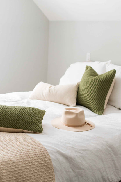 COTTON CANVAS - ALLEGRA GREEN