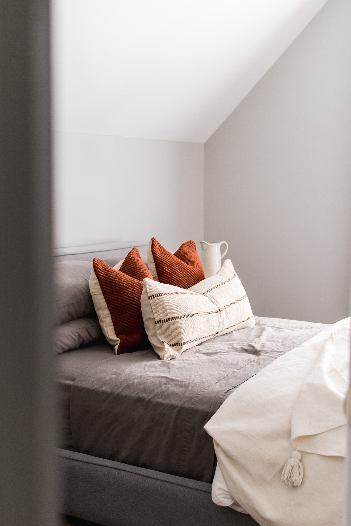 WOOL BLEND - QUINN RUST