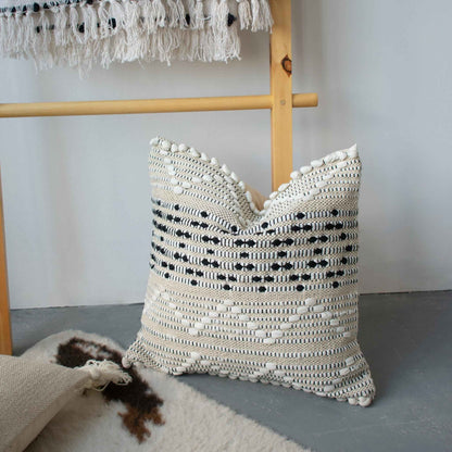COTTON CANVAS - GEOMTRICAL