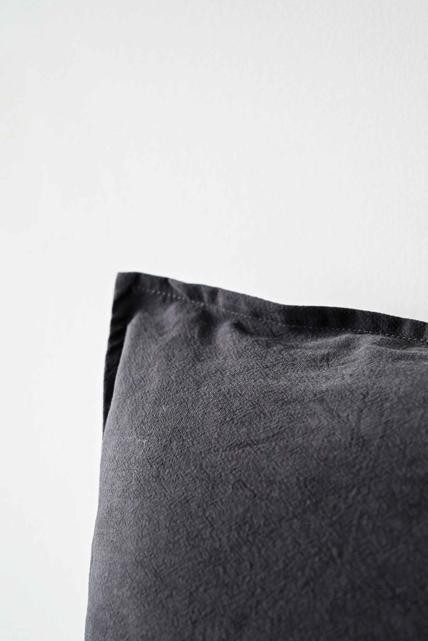 COTTON/ LINEN - GREY