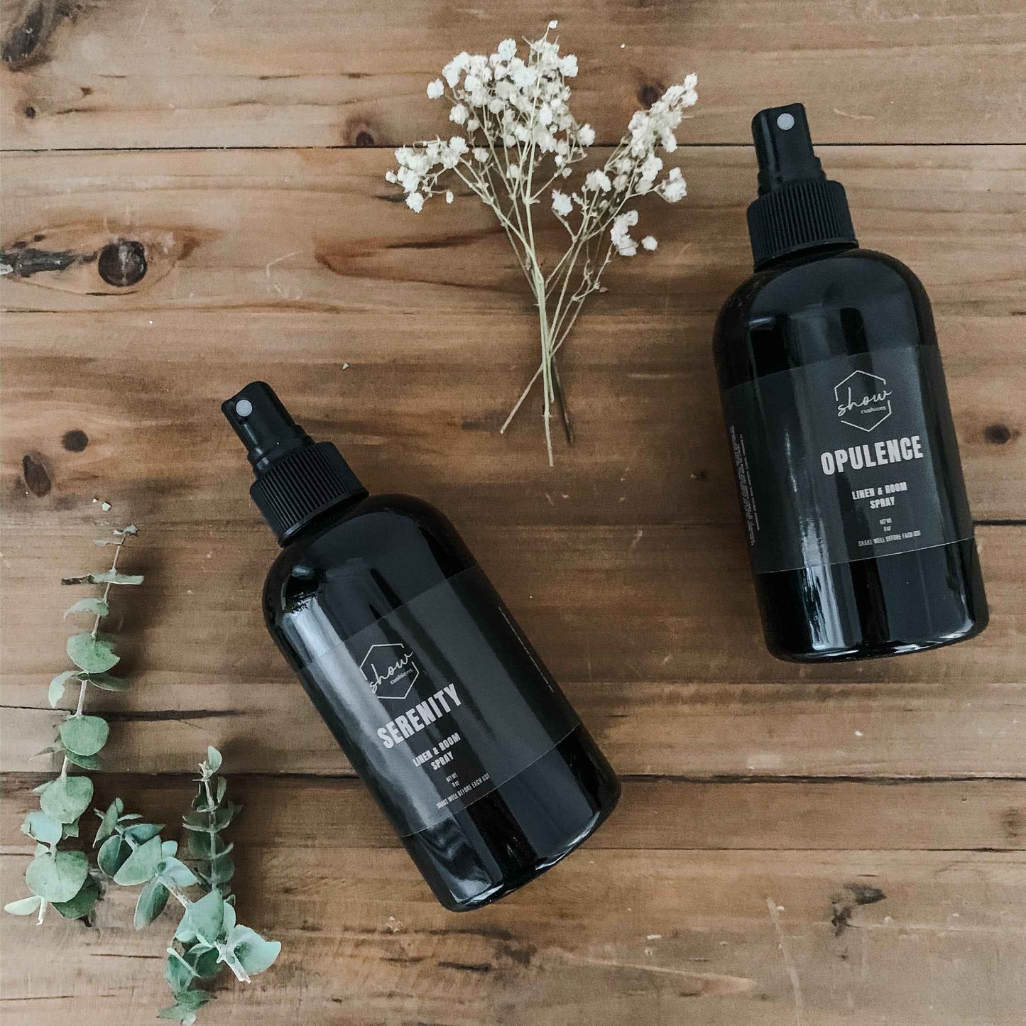 ROOM & LINEN SPRAY- OPULENCE