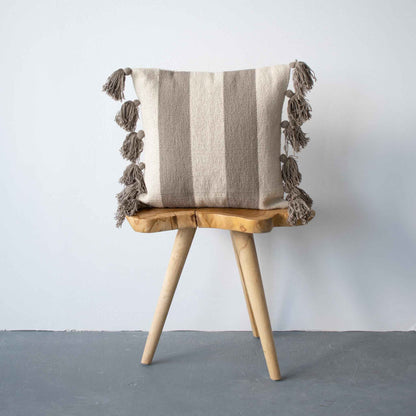COTTON CANVAS - ZAHRA TAUPE