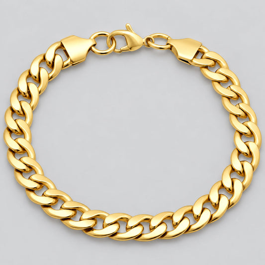 Steeltime Classic Cuban Bracelet