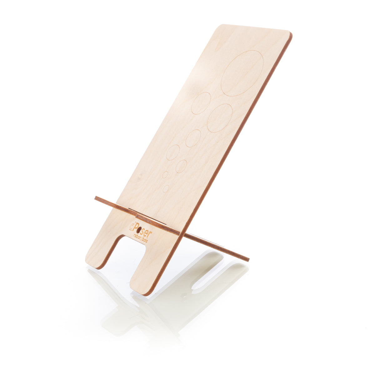 Holz-Handyhalter „D-Poser“