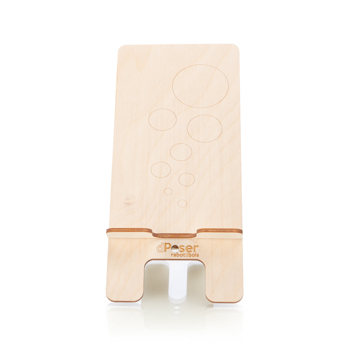 Holz-Handyhalter „D-Poser“