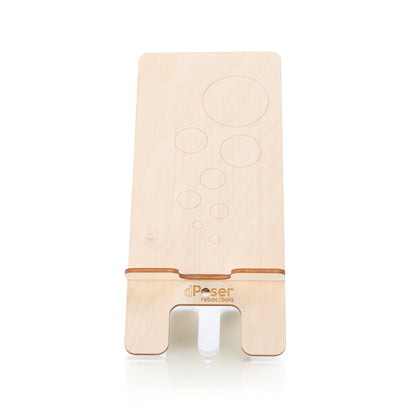 Holz-Handyhalter „D-Poser“