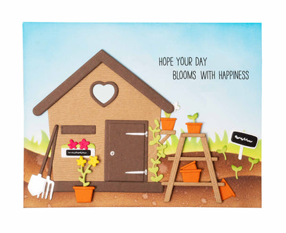 SL Cutting Die Essentials House Sweet Stories 105x148x1mm 10 PC nr.512