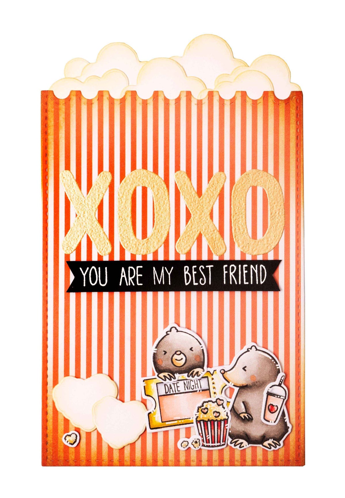 SL Clear Stamp Quotes Large Love You Sweet Stories 148x105x3mm 5 PC nr.328