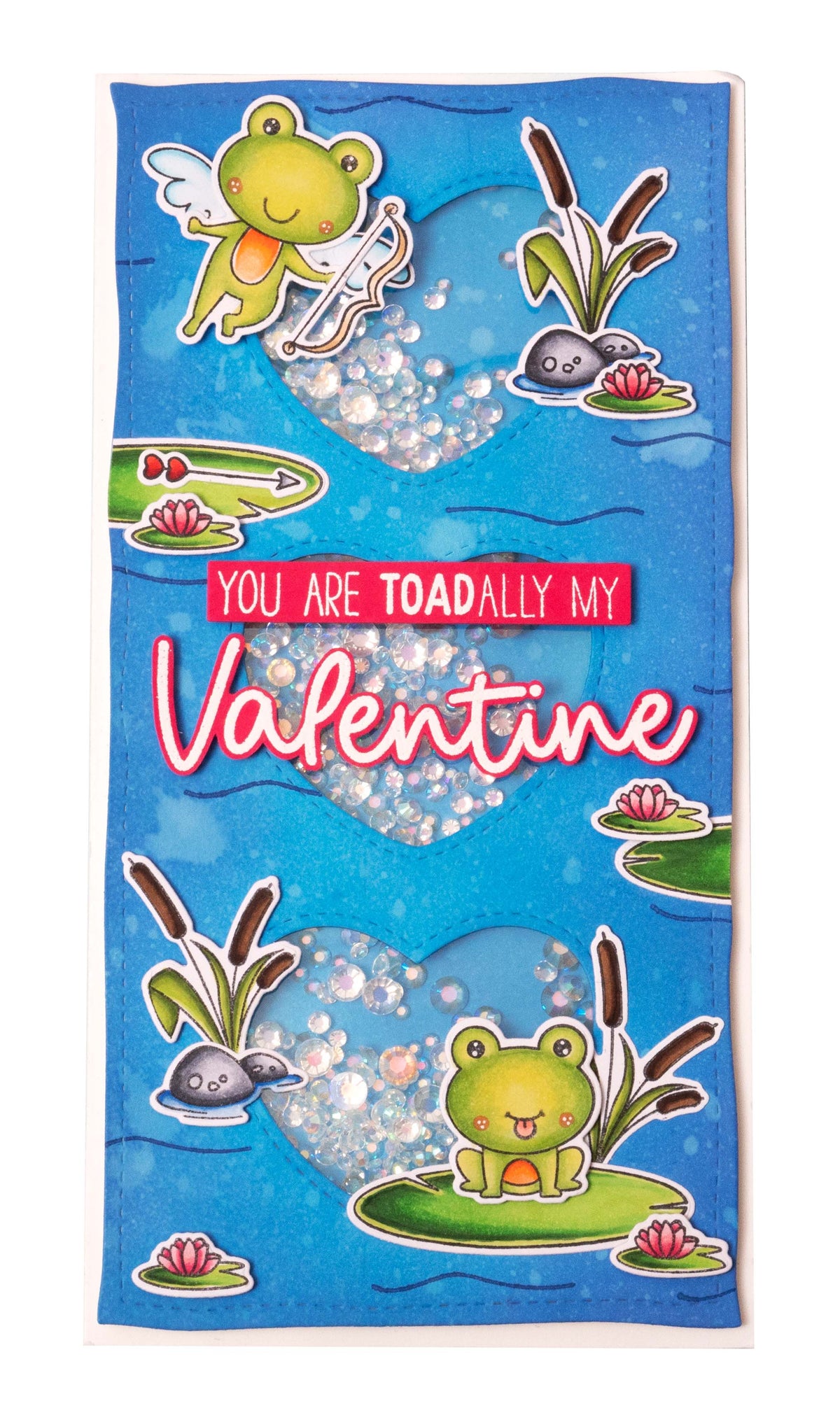 SL Clear Stamp Quotes Small Love Is In The Air Sweet Stories 148x105x3mm 41 PC nr.329