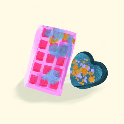 Custom Local Love Illustrations
