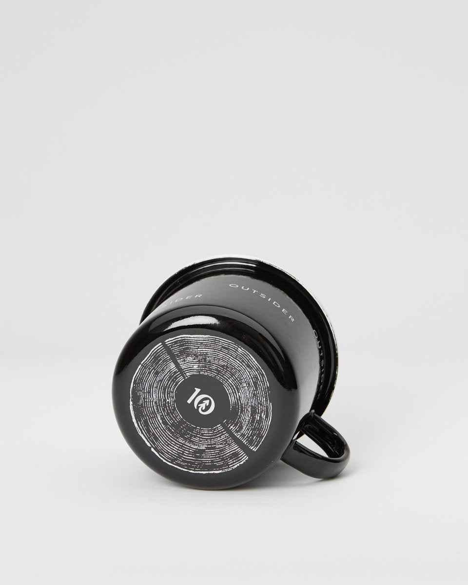 Outsider Enamel Camp Mug