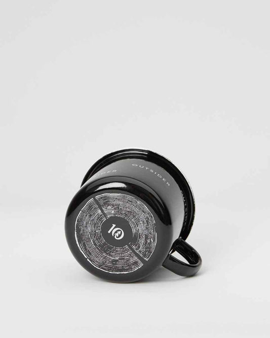 Outsider Enamel Camp Mug