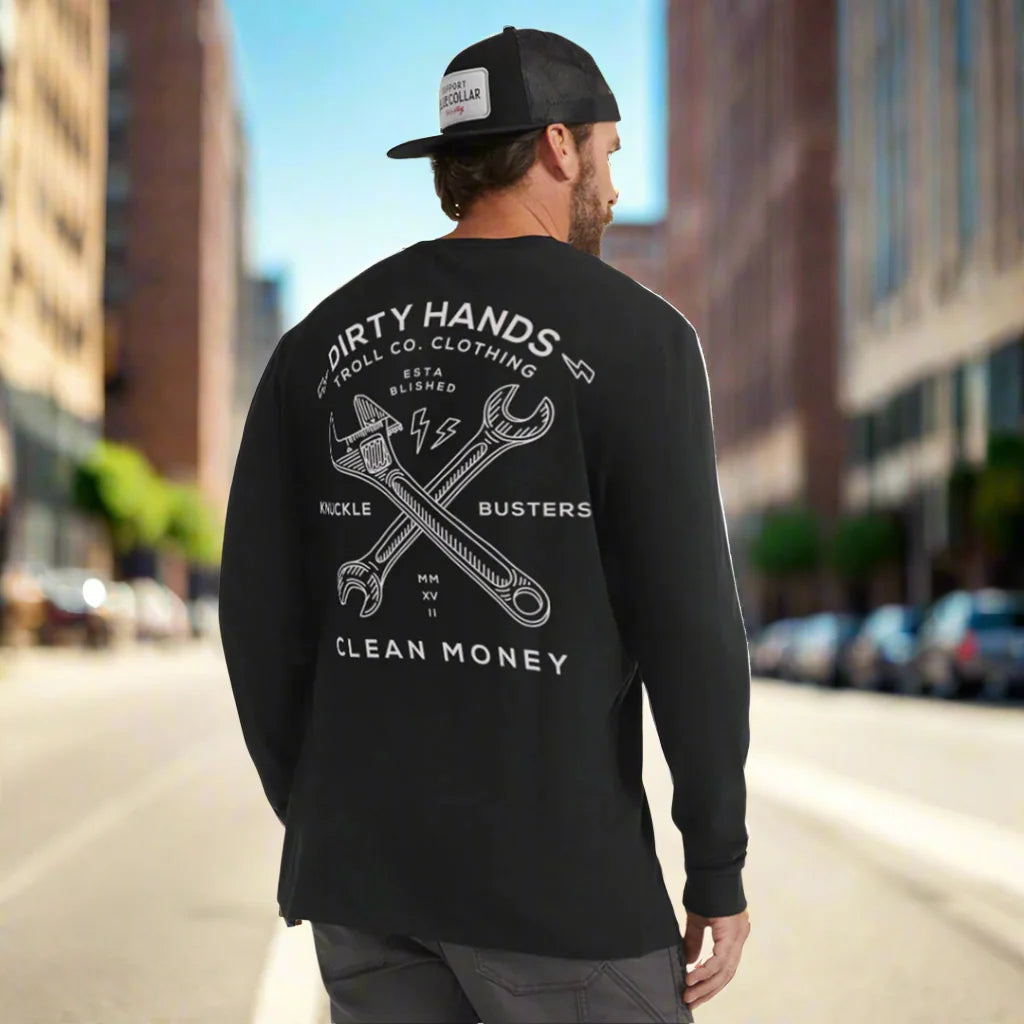 DHCM Twisting Wrenches Long Sleeve