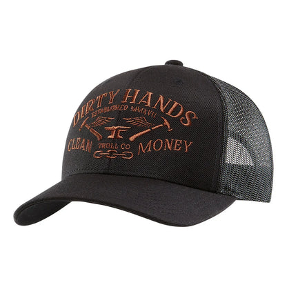 DHCM Catena Curved Brim Trucker Hat