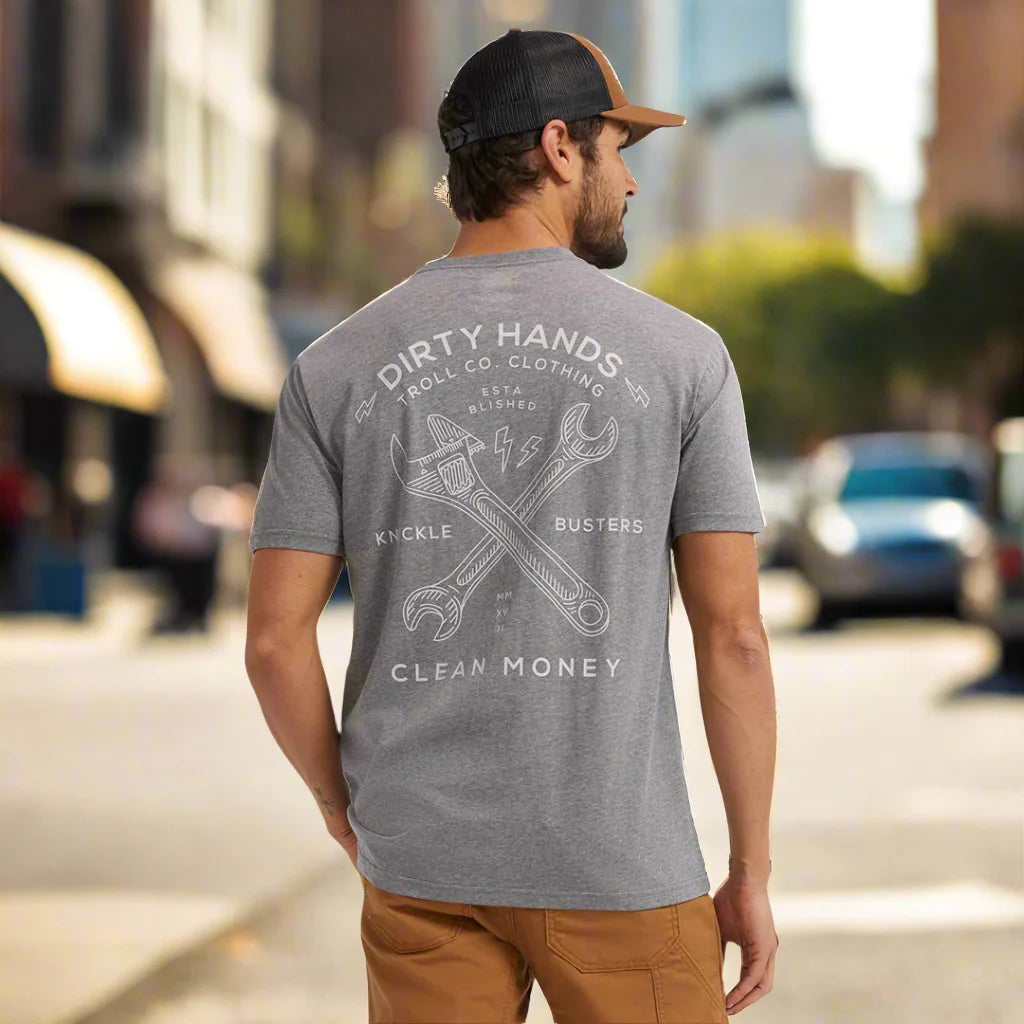 DHCM Twisting Wrenches Tee