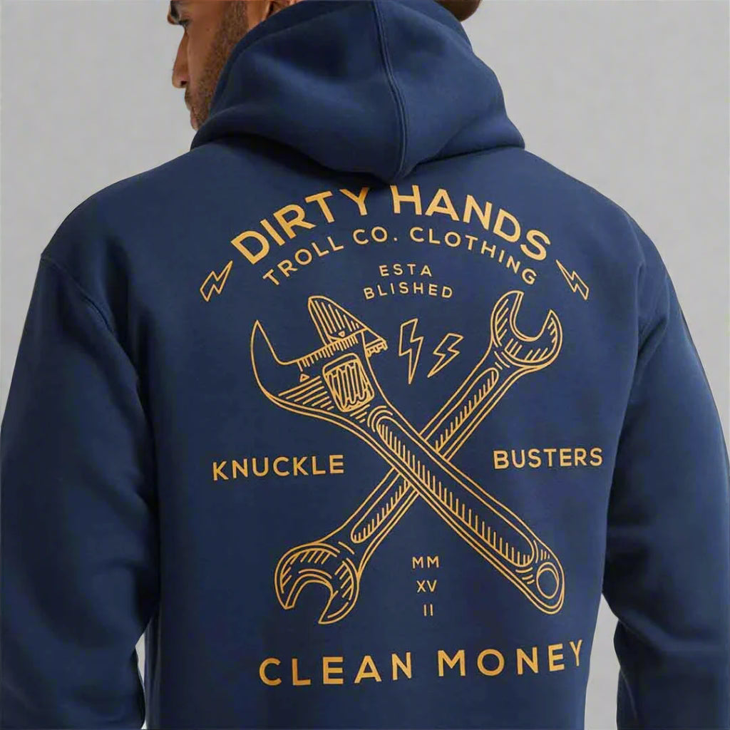 DHCM Twisting Wrenches Hoodie