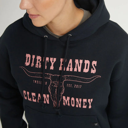 DHCM Women's Longhorn Hoodie