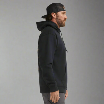 DHCM Men's Needle Up Hammer Down Twins Hoodie