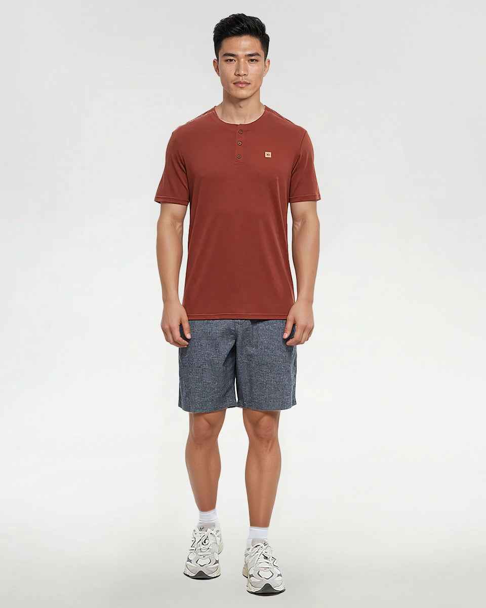 TreeBlend Baker Henley