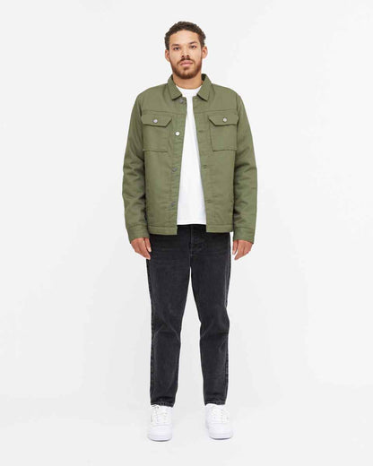 Treeline Canvas Unisex Jacket