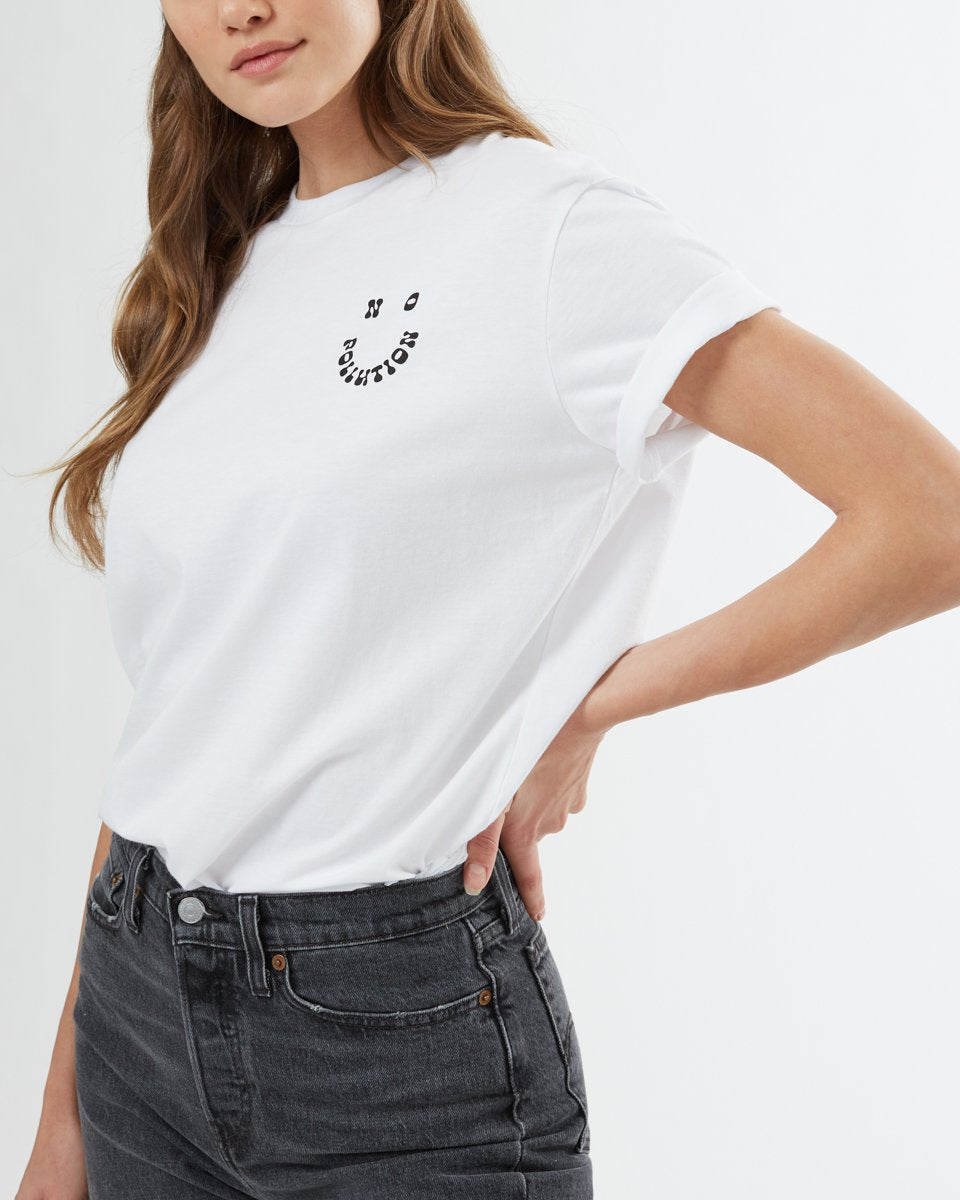 Unisex T-Shirt Keine Verschmutzung