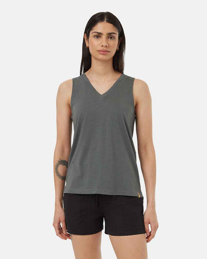 TreeBlend V-Neck Tank