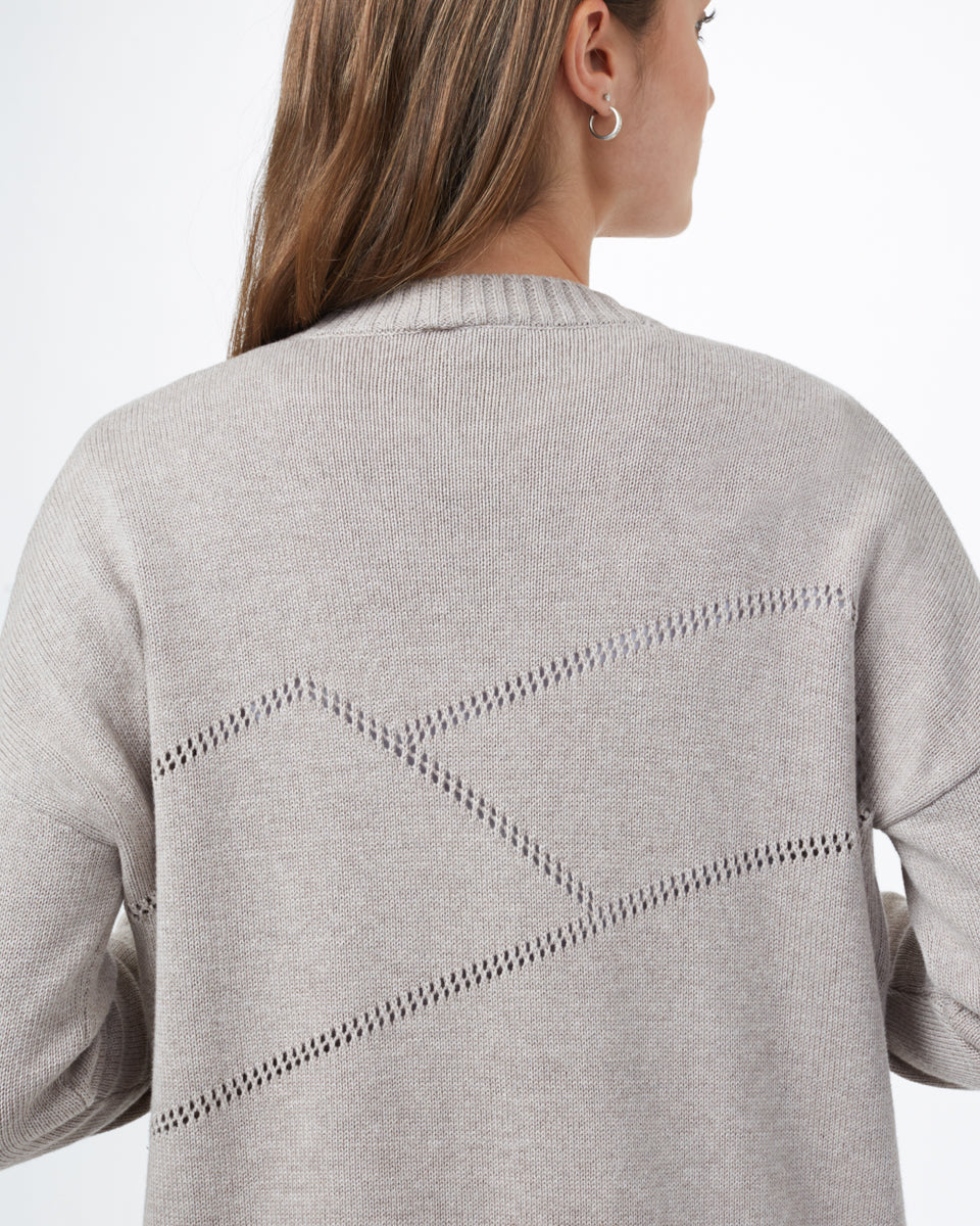 Anoba-Strickjacke