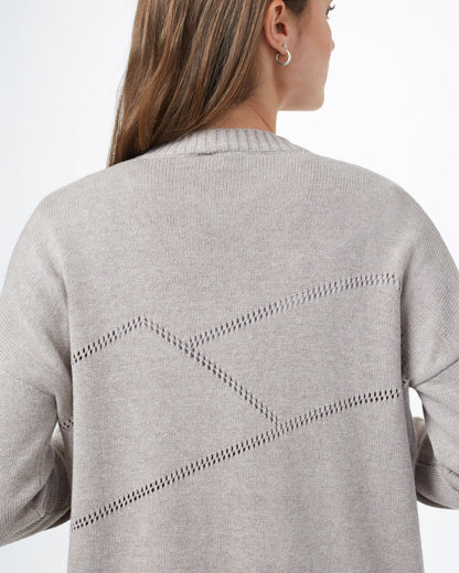 Anoba-Strickjacke