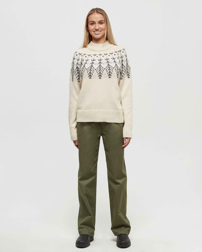 Highline Wool Intarsia Sweater