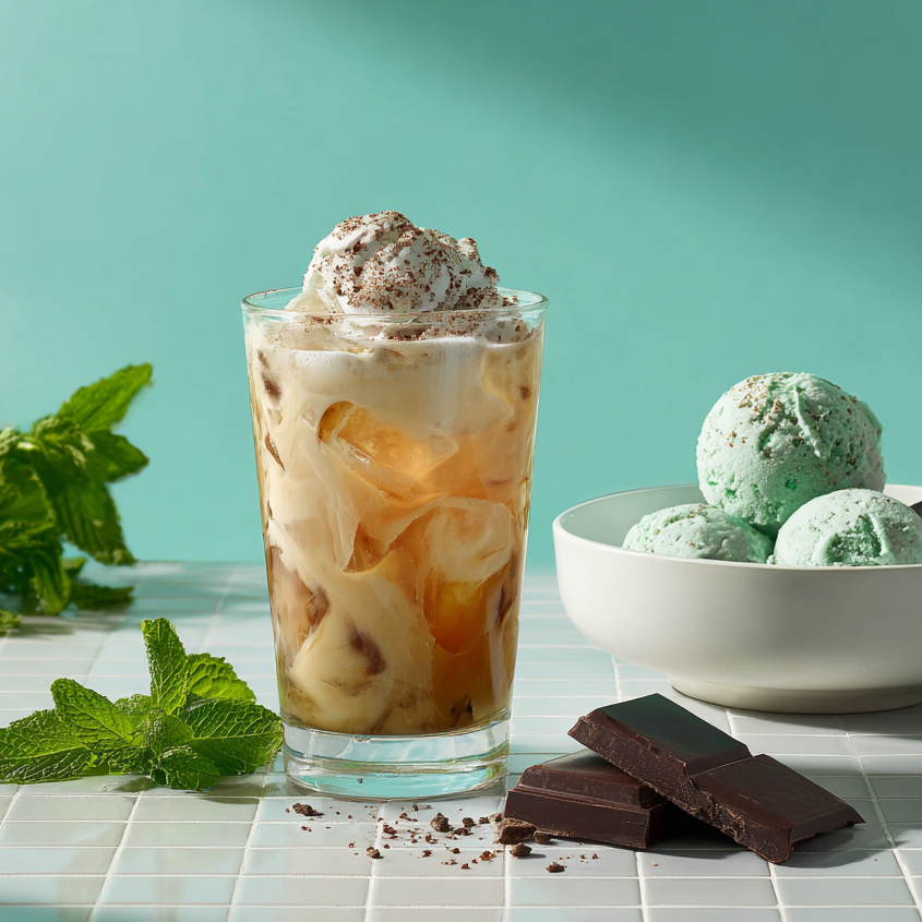 Chocolate Mint Tea