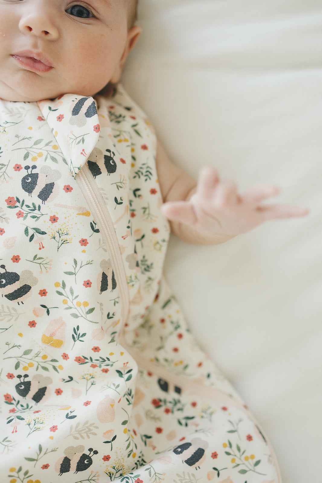 Baby Sleep Sack TENCEL™ 1.0 TOG - Bumble Bees