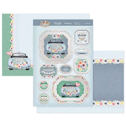 Just Married Luxury Topper Set