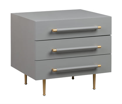 Slate 28" Storage Drawer Nightstand - Multiple Colors Available