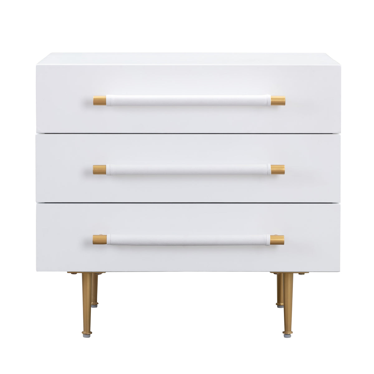 Slate 28" Storage Drawer Nightstand - Multiple Colors Available