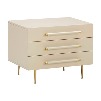 Slate 28" Storage Drawer Nightstand - Multiple Colors Available