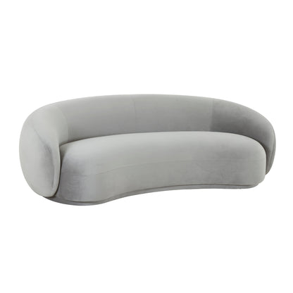 Mia Luxury Performance Grade Velvet Sofa - Multiple Colors Available
