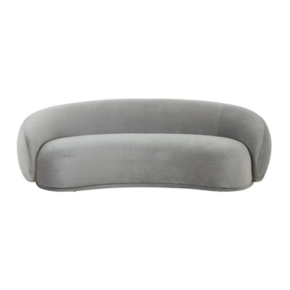 Mia Luxury Performance Grade Velvet Sofa - Multiple Colors Available