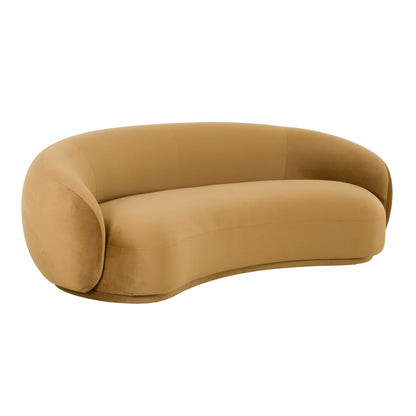 Mia Luxury Performance Grade Velvet Sofa - Multiple Colors Available