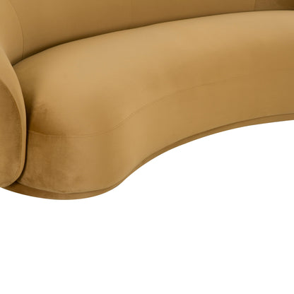 Mia Luxury Performance Grade Velvet Sofa - Multiple Colors Available