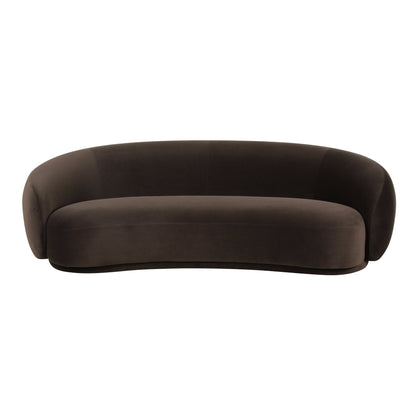Mia Luxury Performance Grade Velvet Sofa - Multiple Colors Available