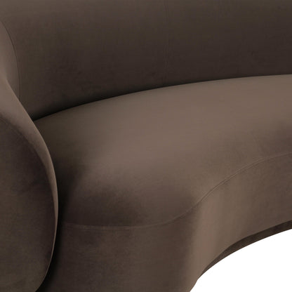Mia Luxury Performance Grade Velvet Sofa - Multiple Colors Available