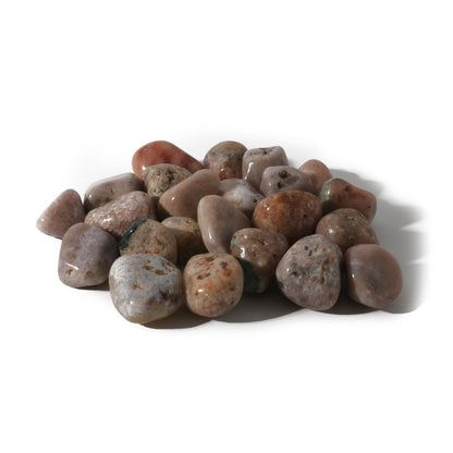 Pink Amethyst Tumbled Stones