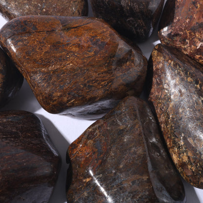 Bronzite Tumbled Stone