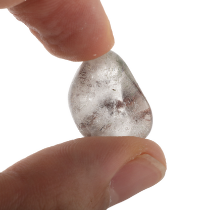 Clear Quartz A Tumbled Stones