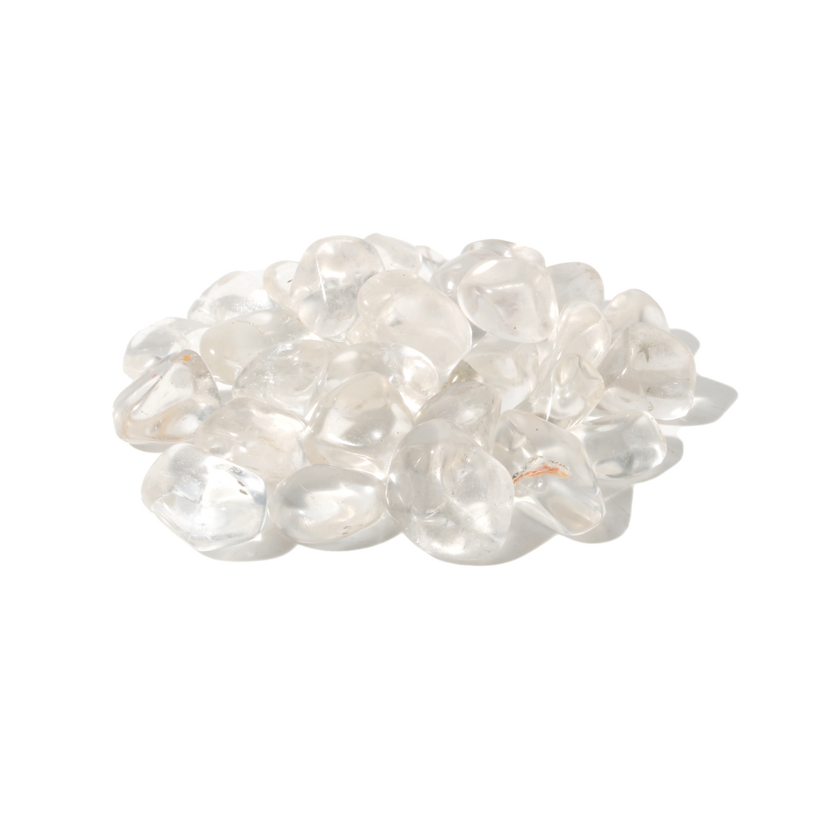 Clear Quartz E Tumbled Stones